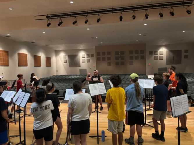 Thompson ‘Excited’ To Lead JHS Marching Band